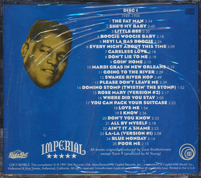 Fats Domino - They Call Me The Fat Man: The Legendary Imperial Recordings Disc 1 (25 tracks) [New CD]