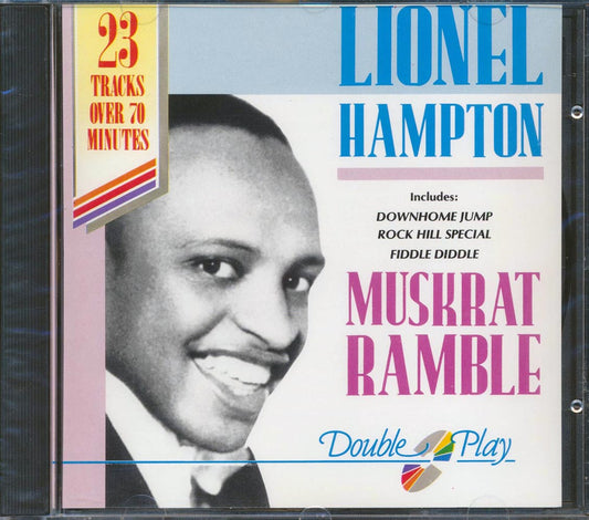 Lionel Hampton - Muskrat Ramble (23 tracks) [New CD]