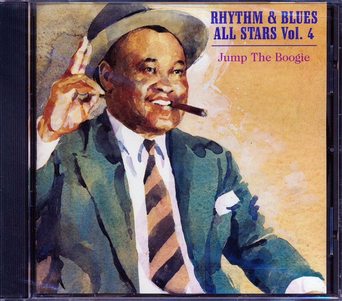 Roosevelt Sykes, Lester Williams, Johnny Otis, Etc. - Rhythm & Blues All Stars Volume 4: Jump The Boogie (22 tracks) [New CD]