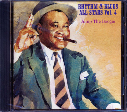 Roosevelt Sykes, Lester Williams, Johnny Otis, Etc. - Rhythm & Blues All Stars Volume 4: Jump The Boogie (22 tracks) [New CD]