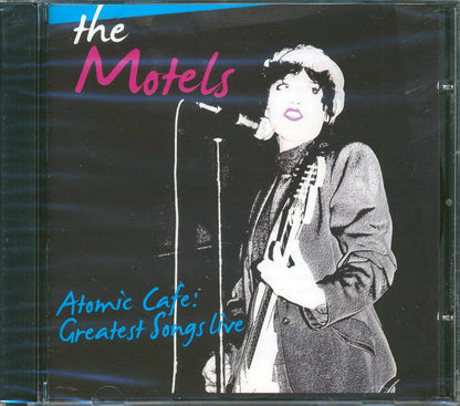 The Motels - Atomic Cafe: Greatest Songs Live, Live In Boston 1979 & 1980 [New CD]