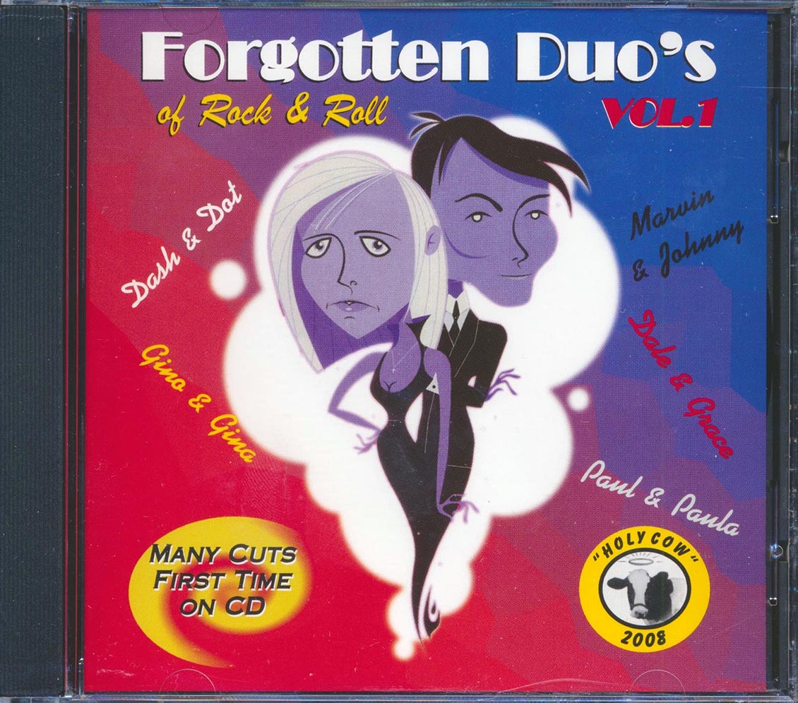 Jackie Wilson, Dale & Grace, Billie & Lillie, Etc. - Forgotten Duo's Of Rock & Roll Volume 1 (32 tracks) [New] [New CD]
