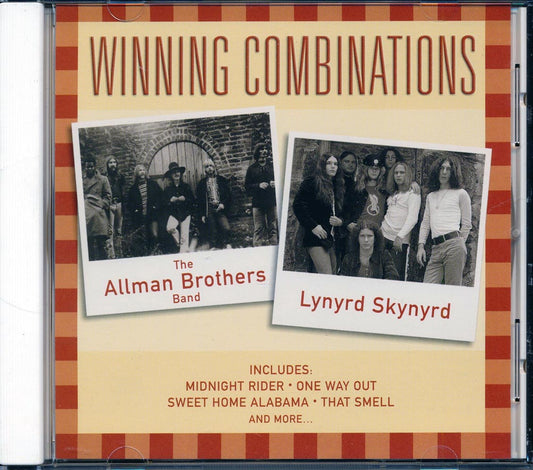 The Allman Brothers Band, Lynyrd Skynyrd - Winning Combinations [New CD]