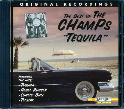 The Champs - The Best Of The Champs: Tequila [New CD]