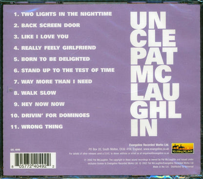 Pat McLaughlin - Uncle Pat [New CD]