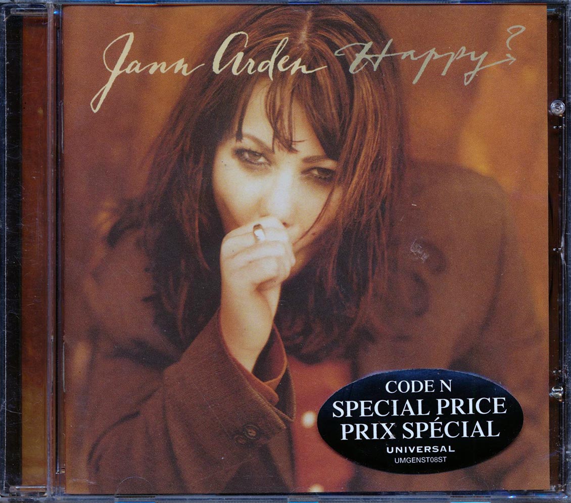Jann Arden - Happy? [New] [New CD]