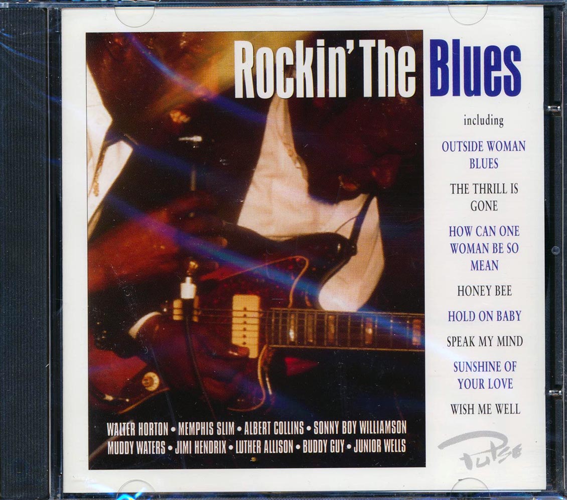 Jimi Hendrix, Memphis Slim, Muddy Waters, Etc. - Rockin' The Blues [New CD]