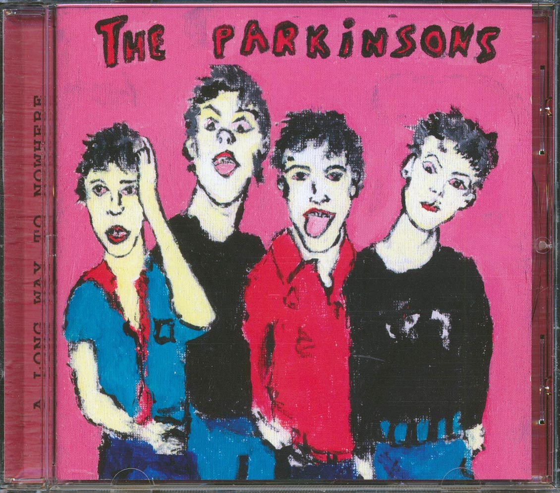 The Parkinsons - A Long Way To Nowhere [New] [New CD]