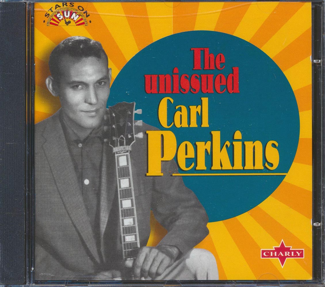 Carl Perkins - The Unissued Carl Perkins (30 tracks) [New CD]