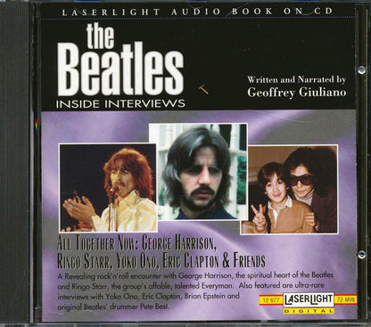 The Beatles - Inside Interviews [New CD]