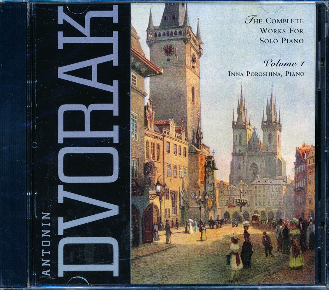 Dvorak - The Complete Works For Solo Piano Volume 1: Inna Poroshina, Piano (20 tracks) [New CD]