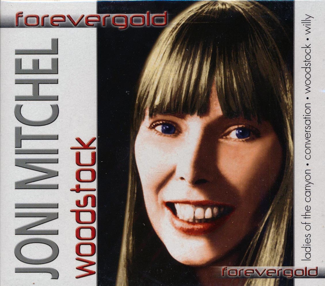 Joni Mitchell - Woodstock (Forever Gold) [New] [New CD]