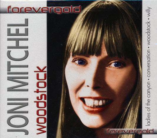 Joni Mitchell - Woodstock (Forever Gold) [New CD]