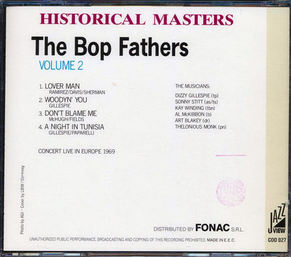 Dizzy Gillespie, Sonny Stitt, Kay Winding, Etc. - The Bop Fathers Volume 2 [New CD]