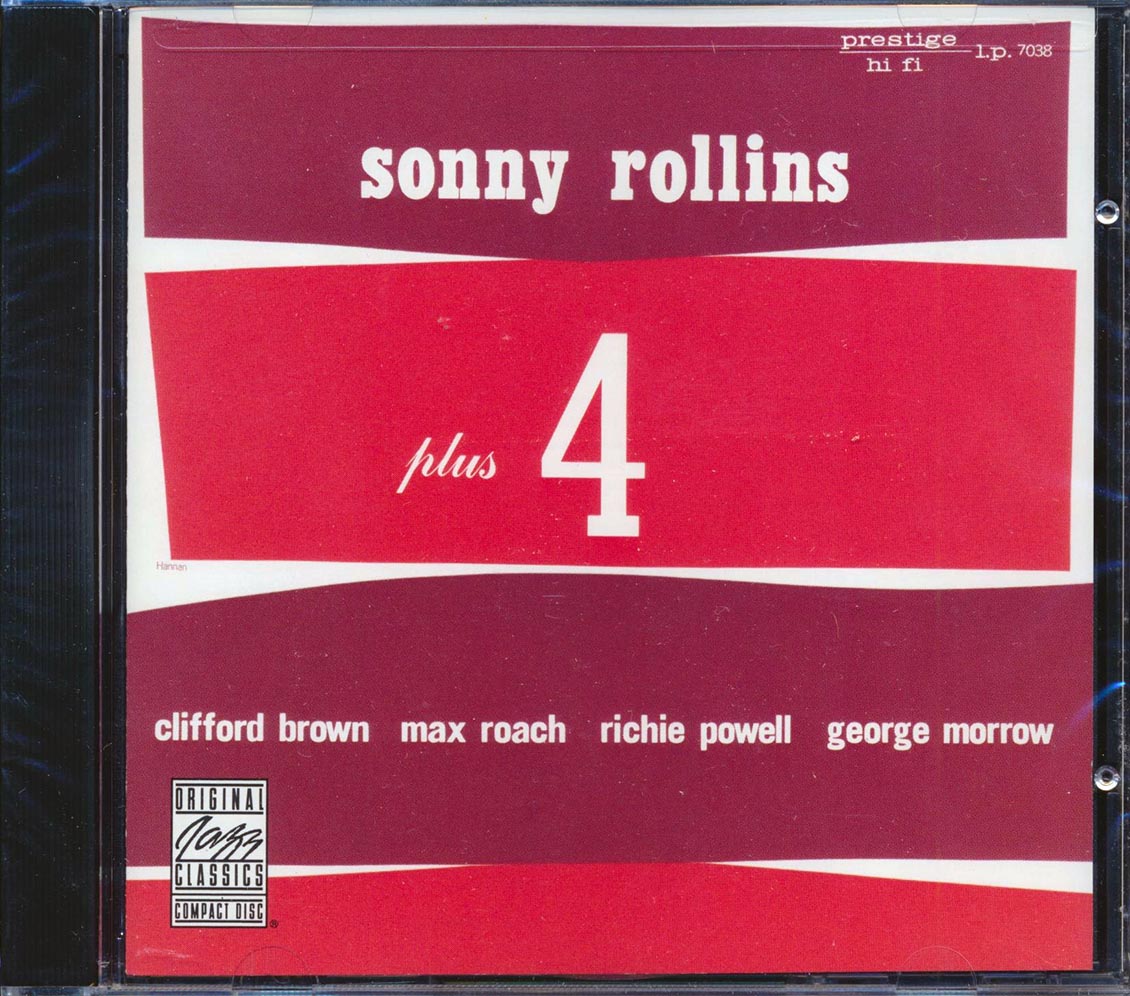 Sonny Rollins - Plus 4 [New] [New CD]
