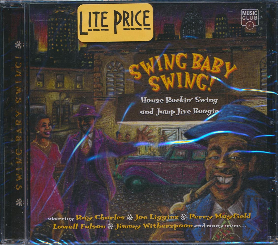 Ray Charles, Joe Liggins, Percy Mayfield, Etc. - Swing Baby Swing! House Rockin' Swing And Jump Jive Boogie [New CD]