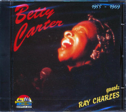 Betty Carter, Ray Charles - Betty Carter, Guest Ray Charles: 1955-1969 [New CD]