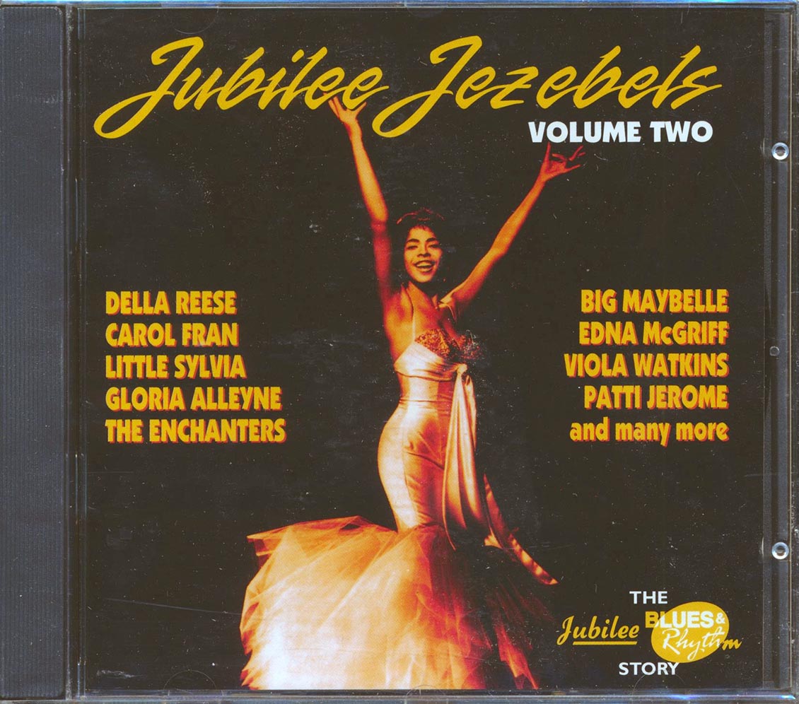 Big Maybelle, Edna McGriff, Della Reese, Etc. - Jubilee Jezebel Volume 2: The Jubilee Blues & Rhythm Story (25 tracks) [New CD]