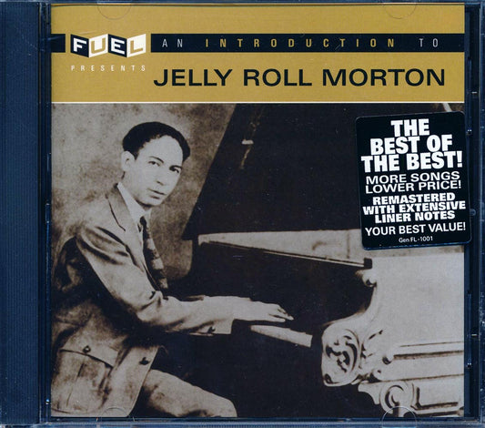 Jelly Roll Morton - An Introduction To Jelly Roll Morton (remastered) [New CD]