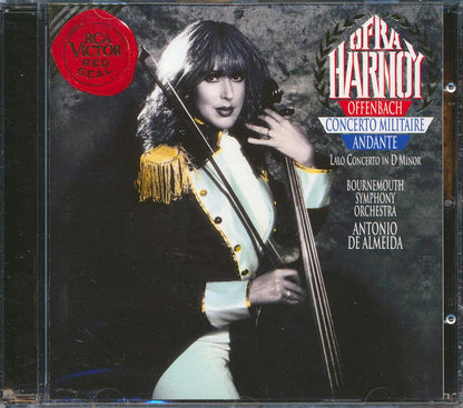 Offenbach, Lalo, Ofra Harnoy, Bournemouth Symphony Orchestra, Antonio De Almeida - Concerto Militaire / Andante Concert In D Minor [New CD]