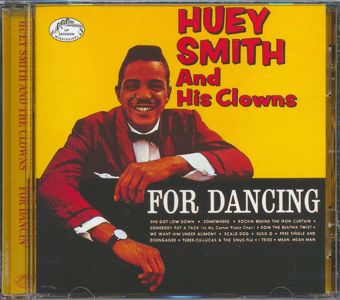 Huey Piano Smith & His Clowns - For Dancing [New] [New CD]