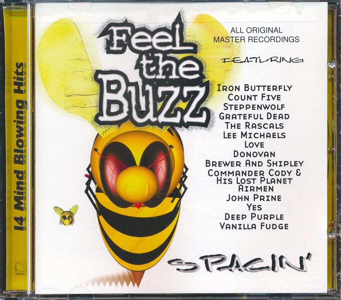 Yes, Iron Butterfly, Steppenwolf, Deep Purple, Etc. - Feel The Buzz: Spacin' [New CD]