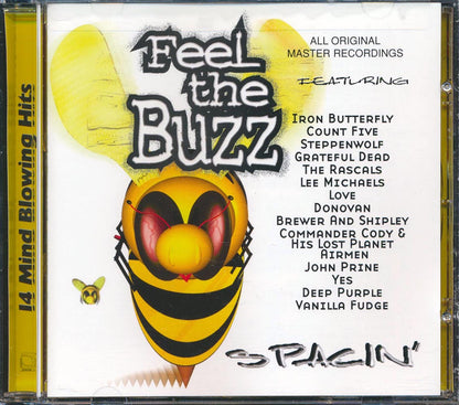 Yes, Iron Butterfly, Steppenwolf, Deep Purple, Etc. - Feel The Buzz: Spacin' [New CD]