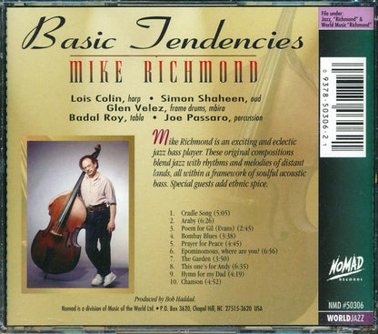 Mike Richmond - Basic Tendencies [New CD]