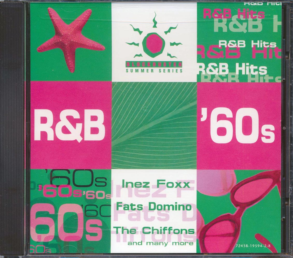 Ike & Tina Turner, The Chiffons, Fats Domino, Lou Rawls, Etc. - Blockbuster Summer Series: '60s R&B [New] [New CD]