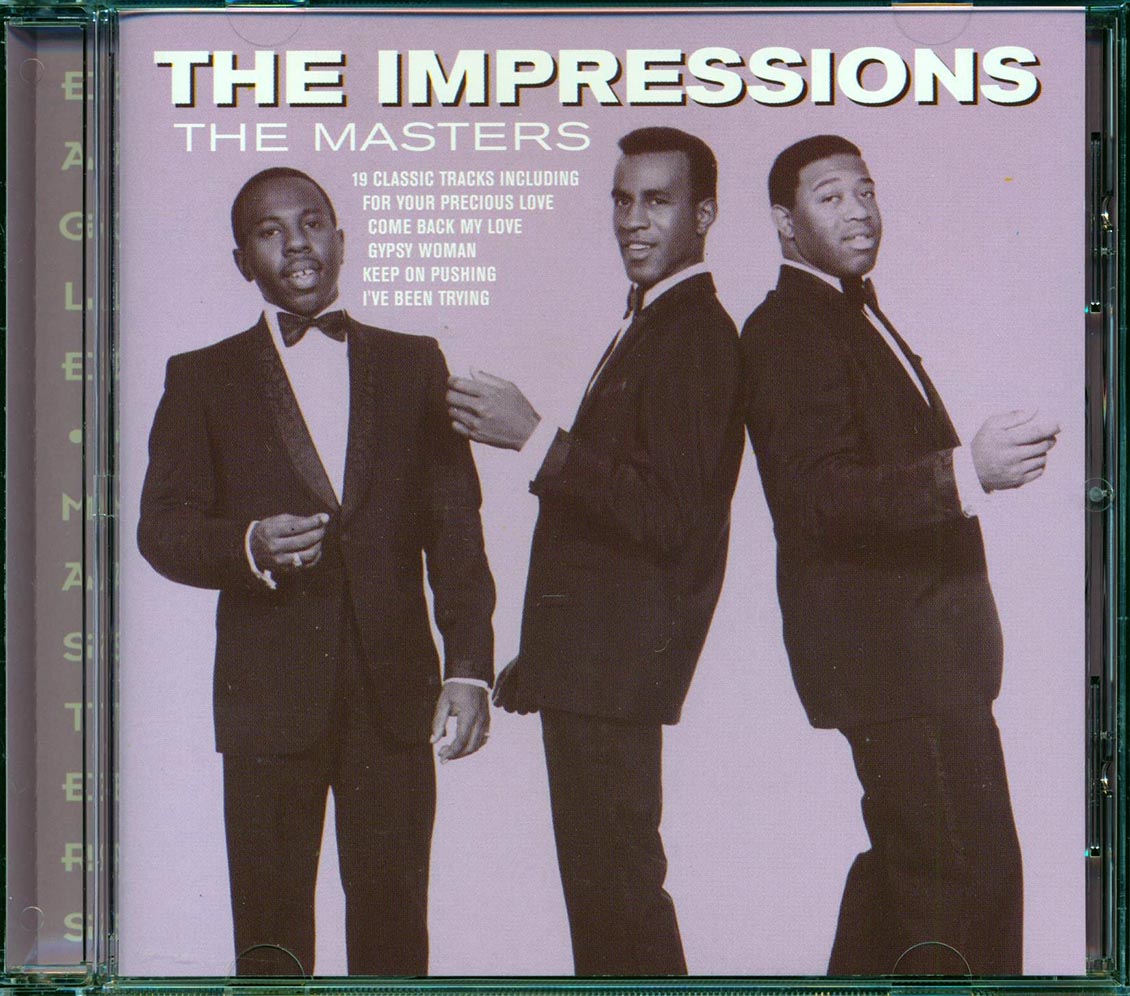 The Impressions - The Masters [New CD]