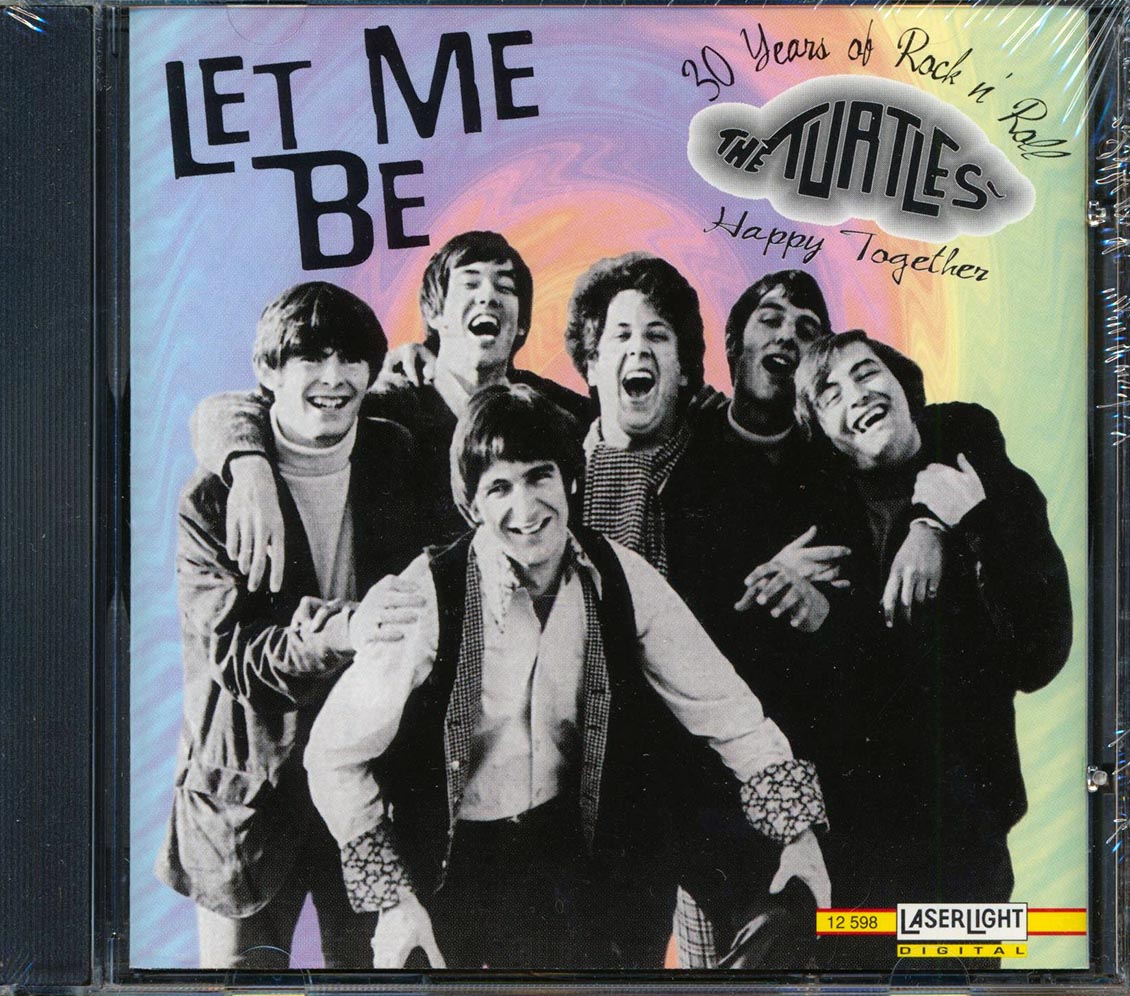 The Turtles - Let Me Be [New CD]