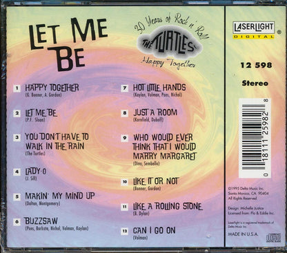 The Turtles - Let Me Be [New CD]