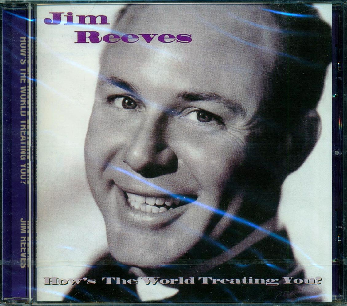 Jim Reeves - How's The World Treating You? [New CD]