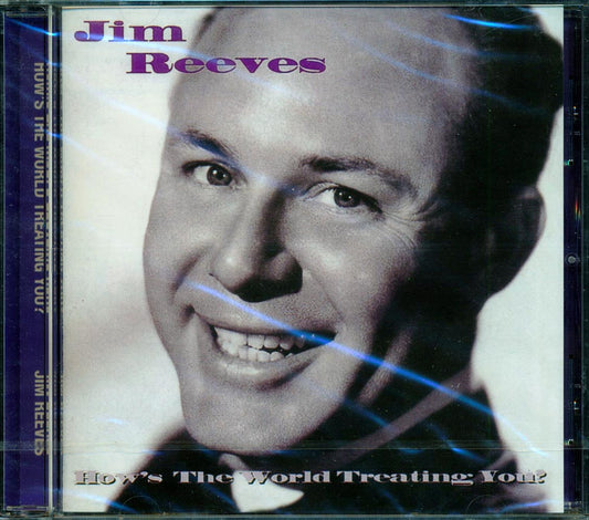 Jim Reeves - How's The World Treating You? [New CD]
