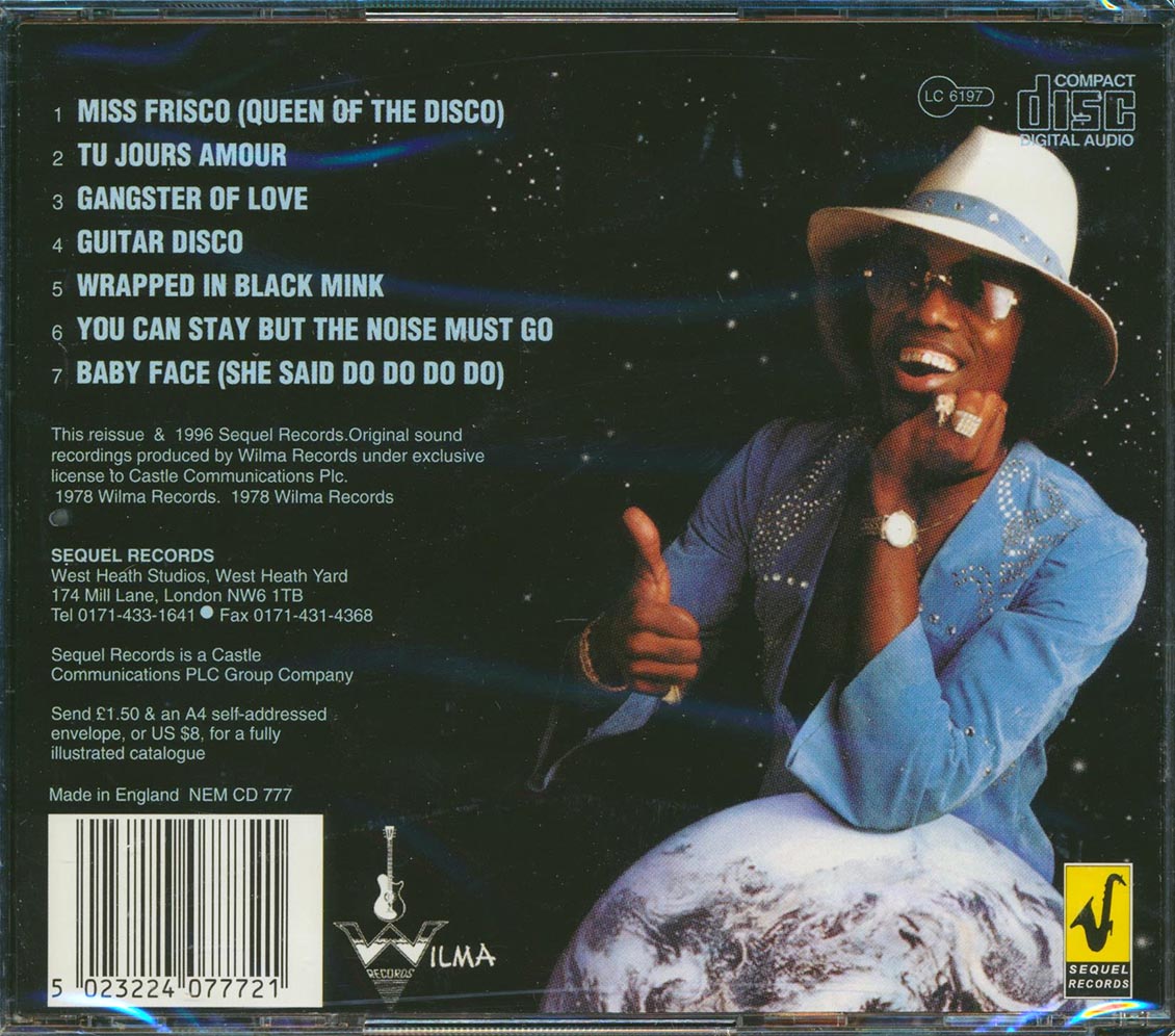 Johnny Guitar Watson - Giant [New CD]