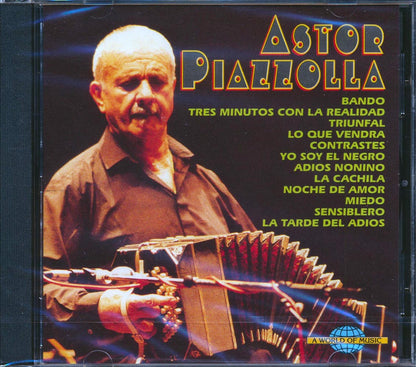 Astor Piazzolla - Astor Piazzolla [New CD]