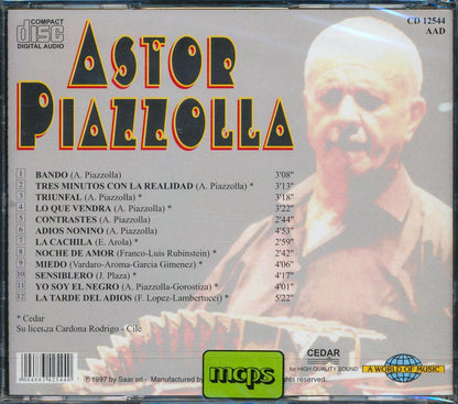 Astor Piazzolla - Astor Piazzolla [New CD]