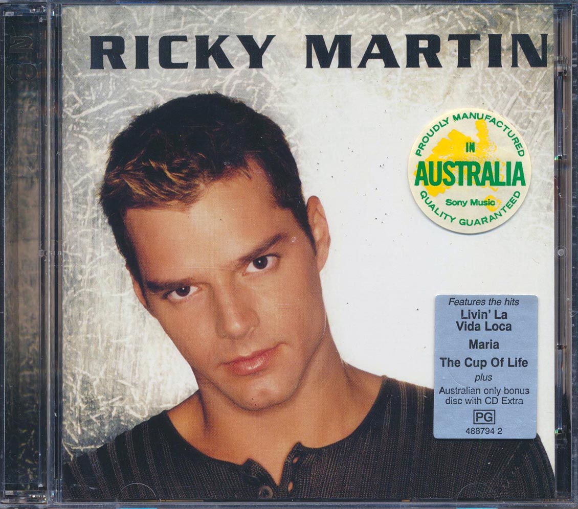 Ricky Martin - Ricky Martin (2xCD) [New CD]