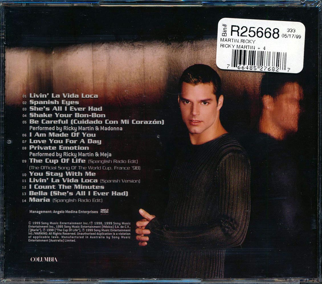 Ricky Martin - Ricky Martin (2xCD) [New CD]