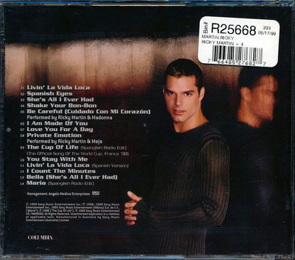 Ricky Martin - Ricky Martin (2xCD) [New CD]