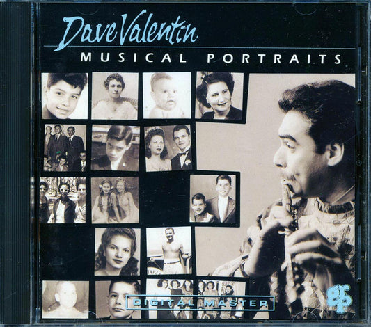 Dave Valentin - Musical Portraits [New CD]