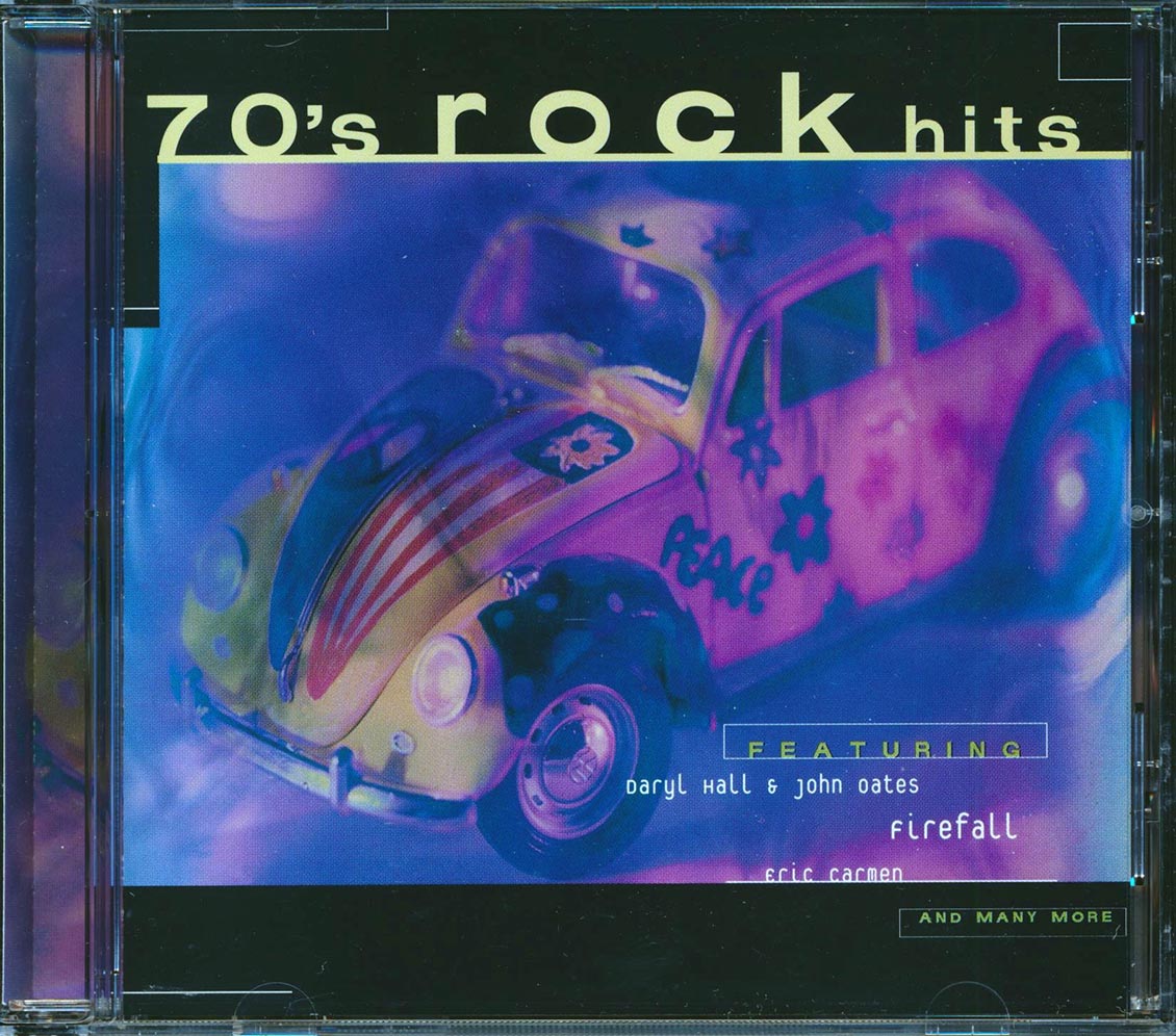 Firefall, Todd Rundgren, Greg Lake, Leo Sayer, Etc. - 70's Rock Hits [New CD]