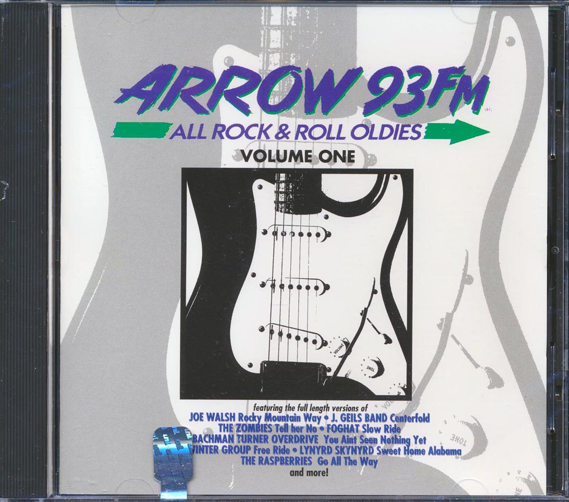Lynyrd Skynyrd, J Geils Band, Joe Walsh, Bachman Turner Overdrive, Etc. - Arrow 93 FM All Rock & Roll Oldies Volume 1 [New] [New CD]