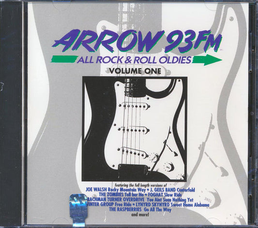 Lynyrd Skynyrd, J Geils Band, Joe Walsh, Bachman Turner Overdrive, Etc. - Arrow 93 FM All Rock & Roll Oldies Volume 1 [New CD]