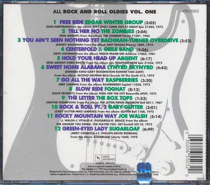 Lynyrd Skynyrd, J Geils Band, Joe Walsh, Bachman Turner Overdrive, Etc. - Arrow 93 FM All Rock & Roll Oldies Volume 1 [New CD]