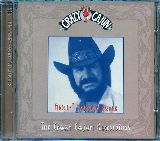 Fiddlin' Frenchie Burke - The Crazy Cajun Recordings [New] [New CD]