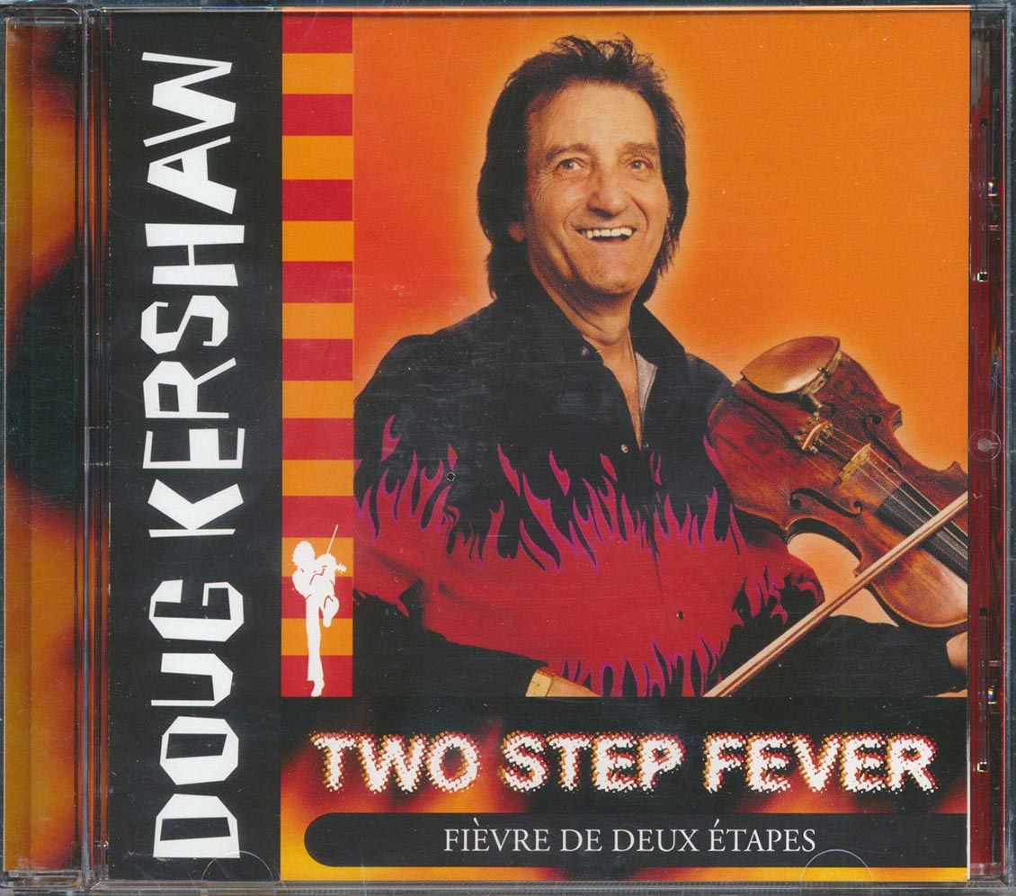 Doug Kershaw - Two Step Fever: Fievre De Deux Etapes [New] [New CD]