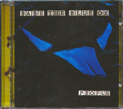 Babe The Blue Ox - People (incl. large booklet) [New CD]