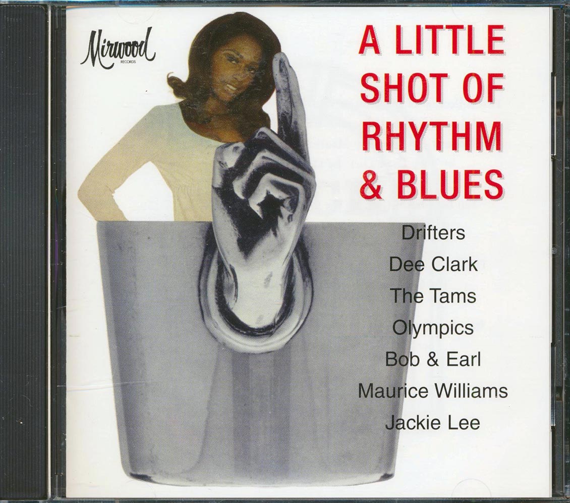 Dee Clark, The Drifters, The Olympics, Maurice Williams, Etc. - A Little Shot Of Rhythm & Blues [New CD]