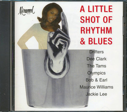 Dee Clark, The Drifters, The Olympics, Maurice Williams, Etc. - A Little Shot Of Rhythm & Blues [New CD]